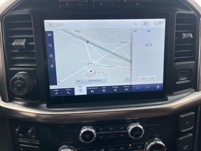 2022 Ford F-150 King Ranch 4WD SuperCrew 5.5' Box