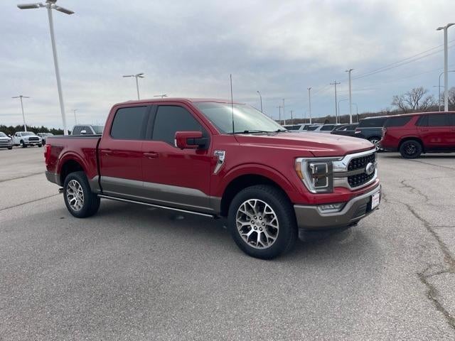 2022 Ford F-150 King Ranch 4WD SuperCrew 5.5' Box