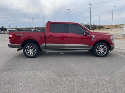 2022 Ford F-150 King Ranch 4WD SuperCrew 5.5' Box