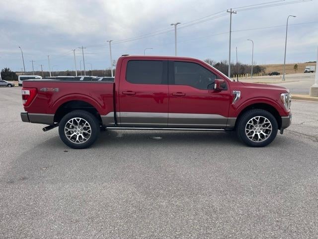 2022 Ford F-150 King Ranch 4WD SuperCrew 5.5' Box