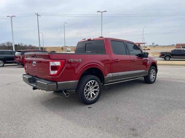 2022 Ford F-150 King Ranch 4WD SuperCrew 5.5' Box
