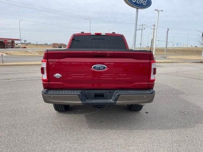 2022 Ford F-150 King Ranch 4WD SuperCrew 5.5' Box