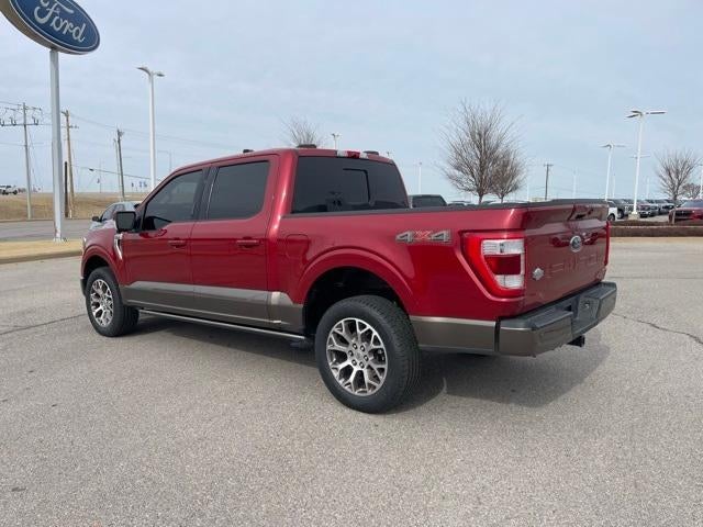 2022 Ford F-150 King Ranch 4WD SuperCrew 5.5' Box
