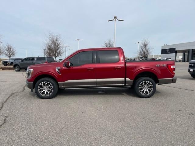 2022 Ford F-150 King Ranch 4WD SuperCrew 5.5' Box