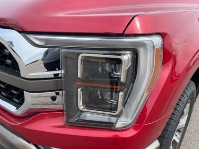 2022 Ford F-150 King Ranch 4WD SuperCrew 5.5' Box