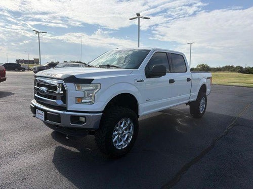 2016 Ford F-150 4WD SuperCrew 5-1/2 Ft Box XLT