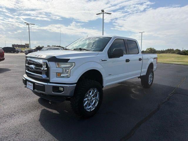 2016 Ford F-150 4WD SuperCrew 5-1/2 Ft Box XLT