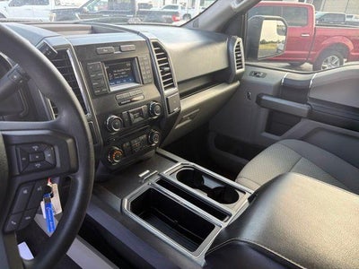 2016 Ford F-150 4WD SuperCrew 5-1/2 Ft Box XLT