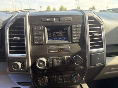 2016 Ford F-150 4WD SuperCrew 5-1/2 Ft Box XLT