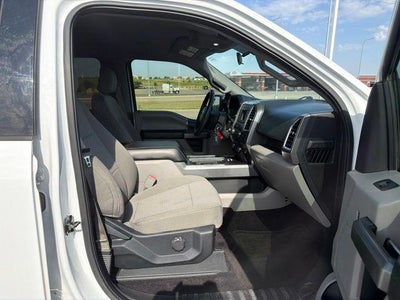 2016 Ford F-150 4WD SuperCrew 5-1/2 Ft Box XLT