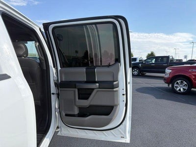 2016 Ford F-150 4WD SuperCrew 5-1/2 Ft Box XLT