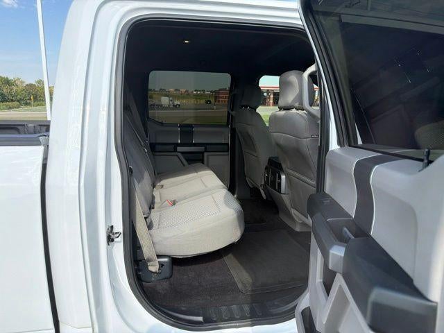2016 Ford F-150 4WD SuperCrew 5-1/2 Ft Box XLT