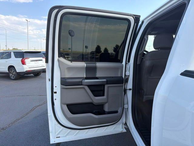 2016 Ford F-150 4WD SuperCrew 5-1/2 Ft Box XLT
