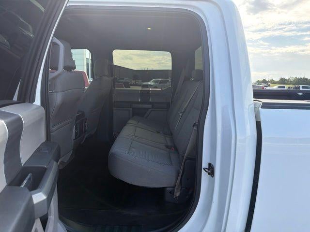 2016 Ford F-150 4WD SuperCrew 5-1/2 Ft Box XLT