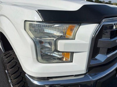 2016 Ford F-150 4WD SuperCrew 5-1/2 Ft Box XLT