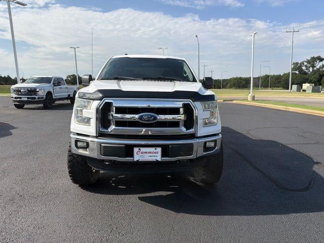 2016 Ford F-150 4WD SuperCrew 5-1/2 Ft Box XLT