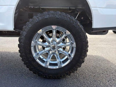 2016 Ford F-150 4WD SuperCrew 5-1/2 Ft Box XLT