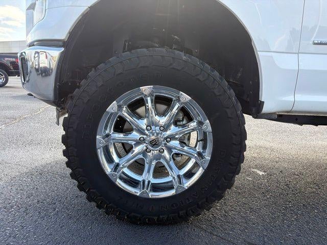 2016 Ford F-150 4WD SuperCrew 5-1/2 Ft Box XLT