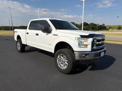 2016 Ford F-150 4WD SuperCrew 5-1/2 Ft Box XLT