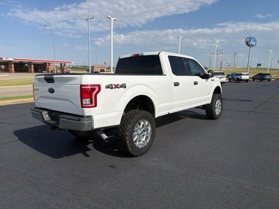 2016 Ford F-150 4WD SuperCrew 5-1/2 Ft Box XLT
