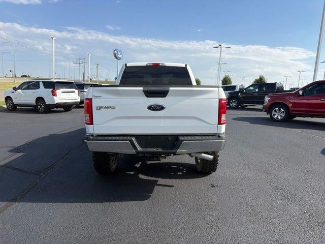 2016 Ford F-150 4WD SuperCrew 5-1/2 Ft Box XLT