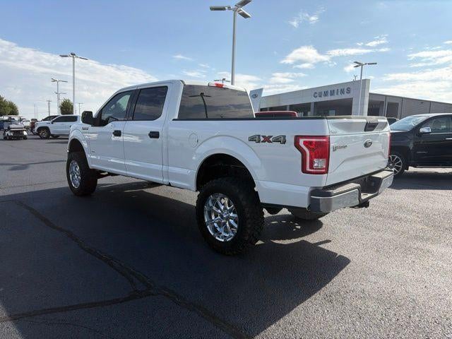 2016 Ford F-150 4WD SuperCrew 5-1/2 Ft Box XLT