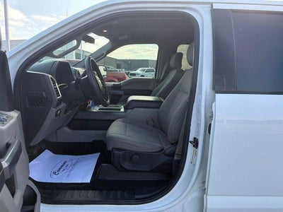 2016 Ford F-150 4WD SuperCrew 5-1/2 Ft Box XLT