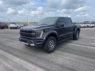 2023 Ford F-150 Raptor 4WD SuperCrew 5.5' Box