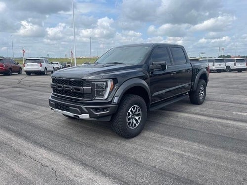 2023 Ford F-150 Raptor 4WD SuperCrew 5.5' Box