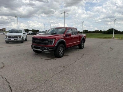 2023 Ford F-150 Raptor 4WD SuperCrew 5.5' Box