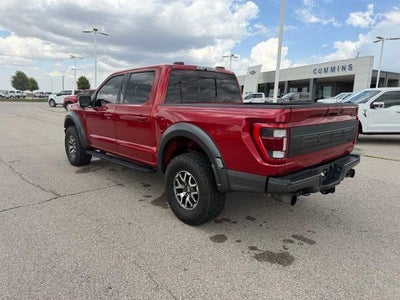 2023 Ford F-150 Raptor 4WD SuperCrew 5.5' Box