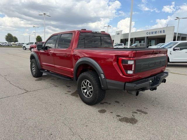 2023 Ford F-150 Raptor 4WD SuperCrew 5.5' Box