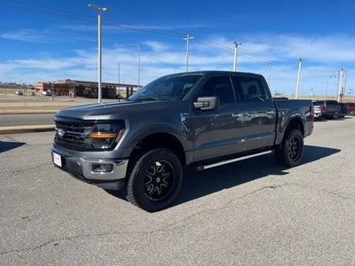 2025 Ford F-150 XLT 4WD SuperCrew 5.5' Box