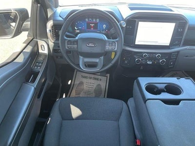 2025 Ford F-150 XLT 4WD SuperCrew 5.5' Box