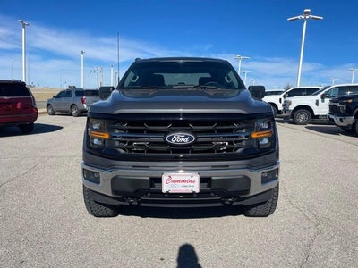 2025 Ford F-150 XLT 4WD SuperCrew 5.5' Box