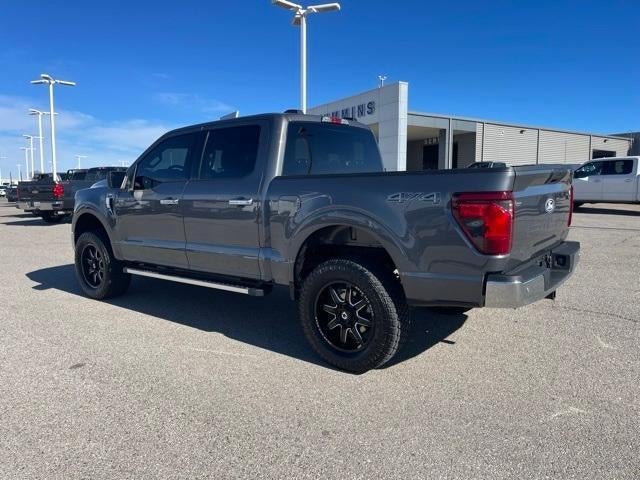 2025 Ford F-150 XLT 4WD SuperCrew 5.5' Box