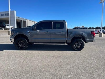2025 Ford F-150 XLT 4WD SuperCrew 5.5' Box