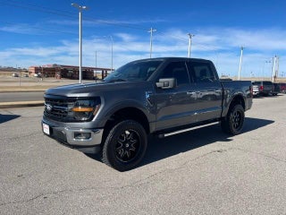 2025 Ford F-150 XLT 4WD SuperCrew 5.5' Box