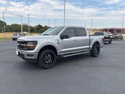 2025 Ford F-150 XLT 4WD SuperCrew 5.5' Box