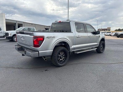2025 Ford F-150 XLT 4WD SuperCrew 5.5' Box