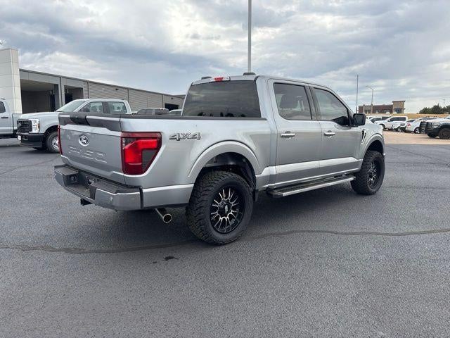 2025 Ford F-150 XLT 4WD SuperCrew 5.5' Box