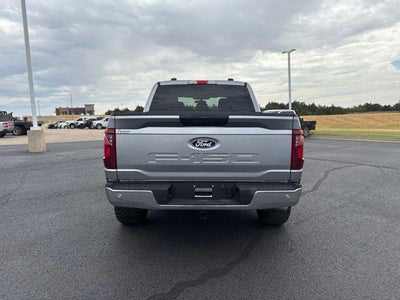 2025 Ford F-150 XLT 4WD SuperCrew 5.5' Box