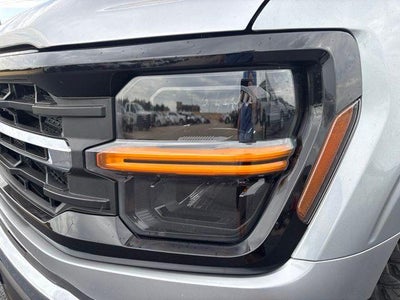 2025 Ford F-150 XLT 4WD SuperCrew 5.5' Box