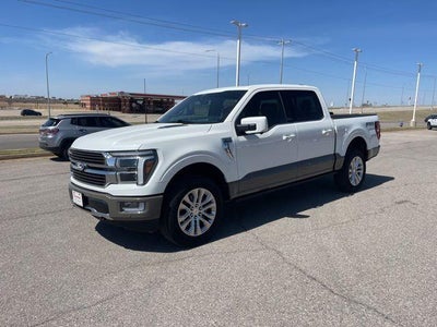 2025 Ford F-150 King Ranch 4WD SuperCrew 5.5' Box