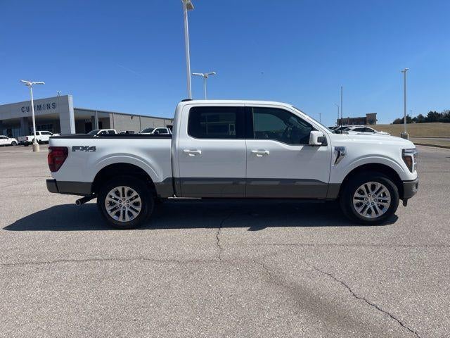 2025 Ford F-150 King Ranch 4WD SuperCrew 5.5' Box