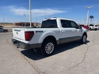 2025 Ford F-150 King Ranch 4WD SuperCrew 5.5' Box