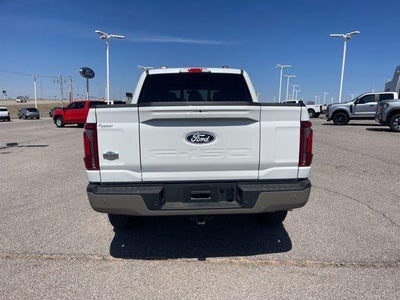 2025 Ford F-150 King Ranch 4WD SuperCrew 5.5' Box
