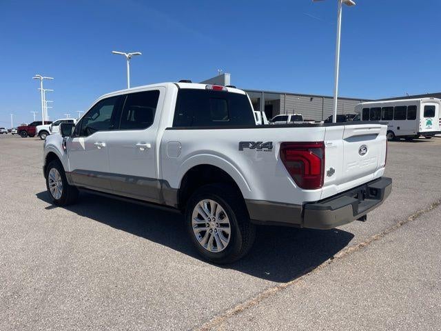2025 Ford F-150 King Ranch 4WD SuperCrew 5.5' Box