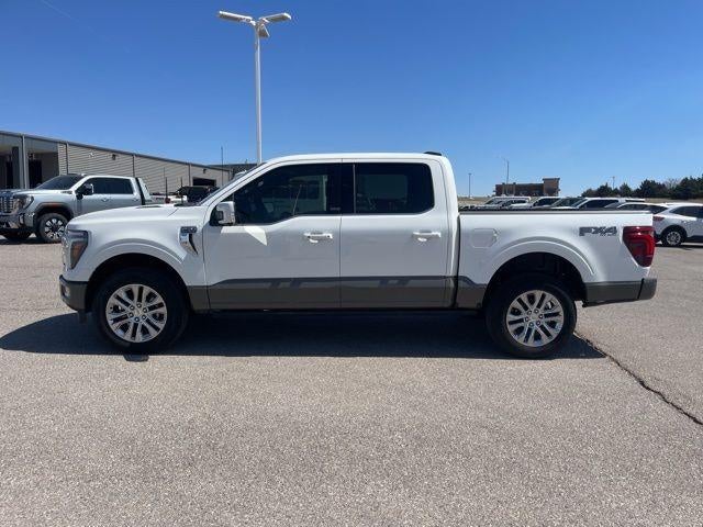 2025 Ford F-150 King Ranch 4WD SuperCrew 5.5' Box