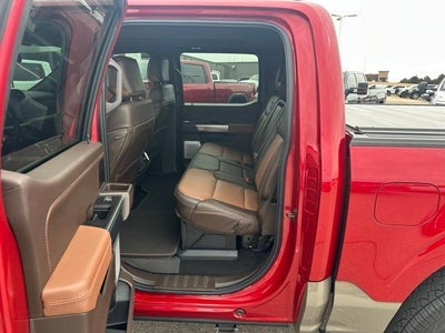 2025 Ford F-150 King Ranch 4WD SuperCrew 5.5' Box